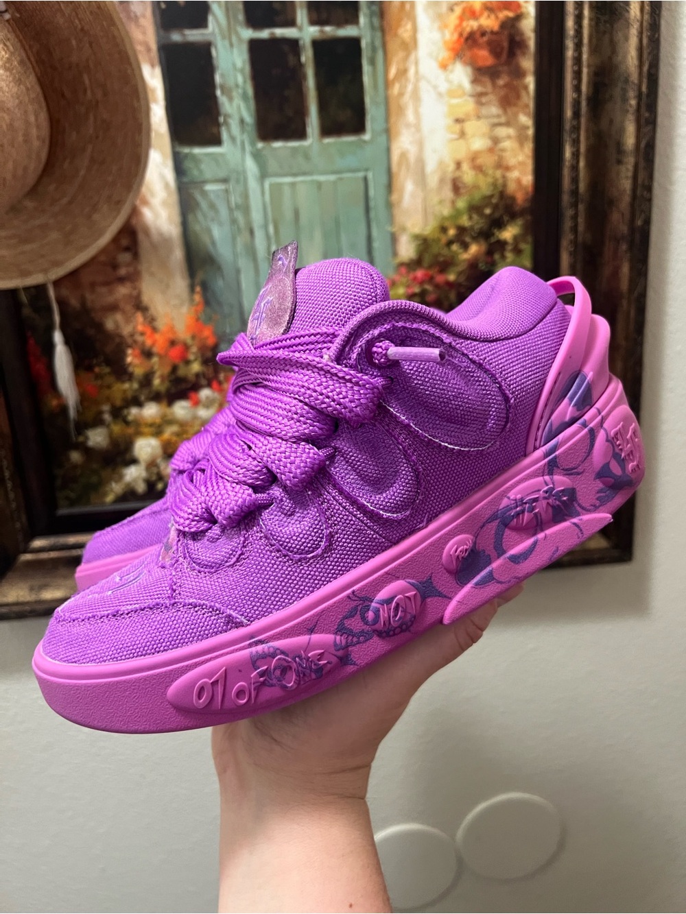 Puma LaMelo Ball LaFrancé Mother's Day (GS)  sneakers